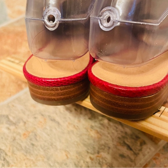 🐆Fabulous RARE Leopard Rhinestone & Fringe Flat Slides by Crown Vintage! - Picture 9 of 16